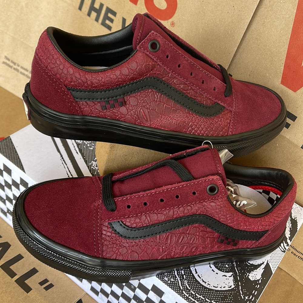 Vans Skate Old Skool Breanna Geering Port Royal /Black WMNS - Picture 11 of 16
